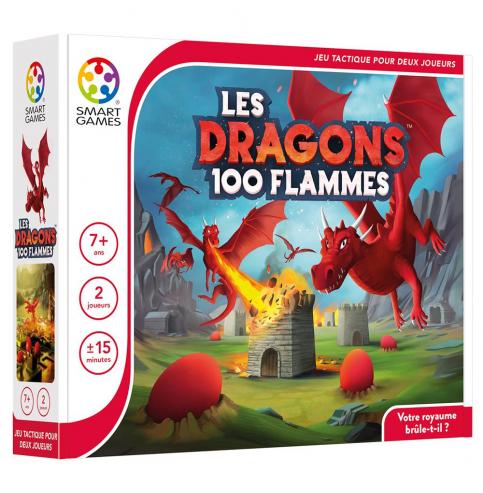 Les Dragons 100 flammes