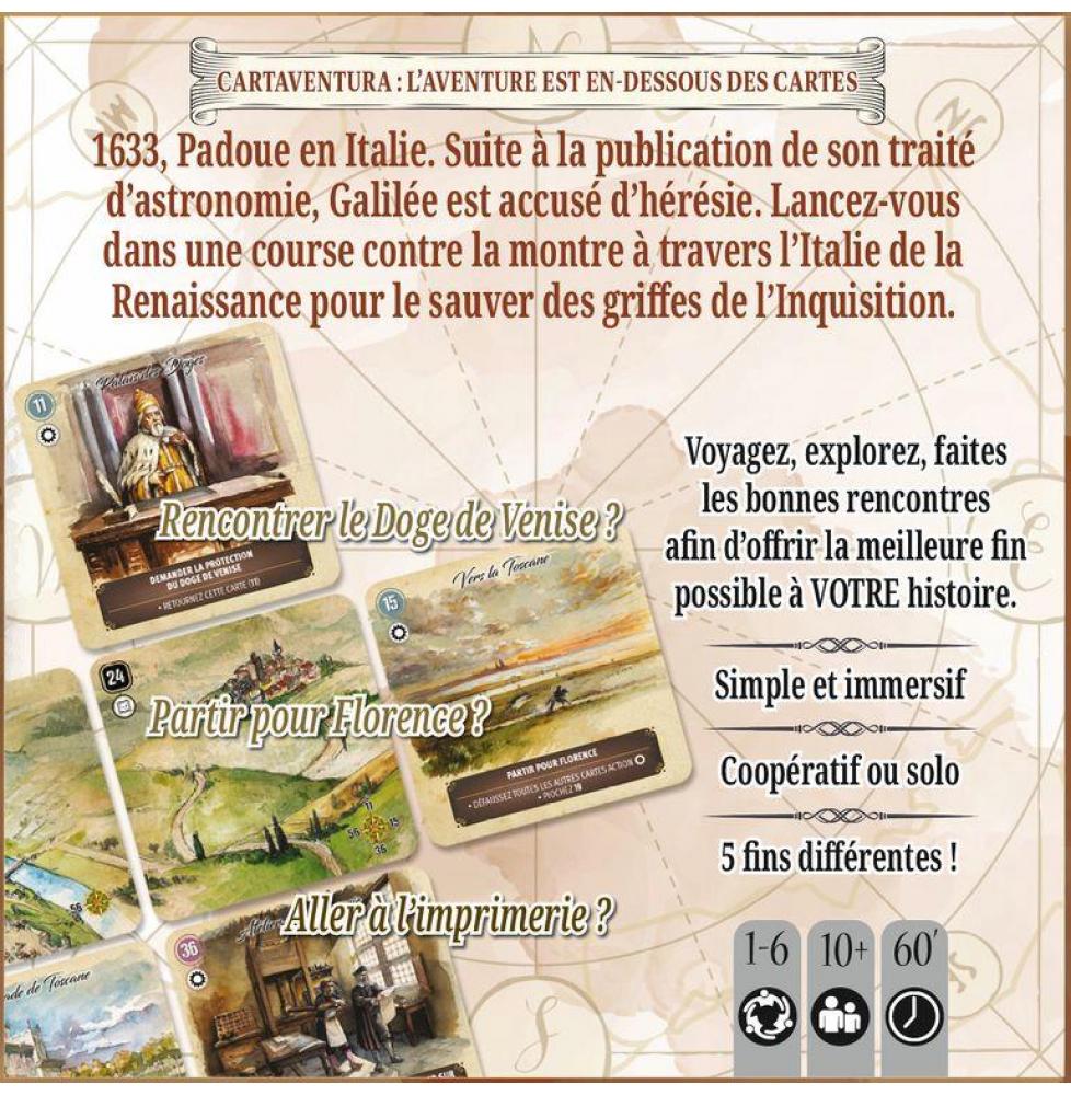CARTAVENTURA : COSMOLOGIA