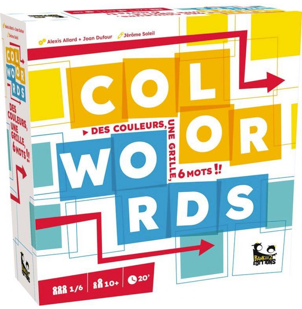 COLOR WORDS