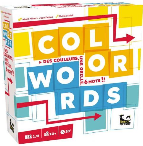 COLOR WORDS