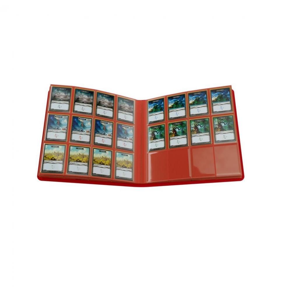 GG : Album 24 Pocket 480 Cards SL Red