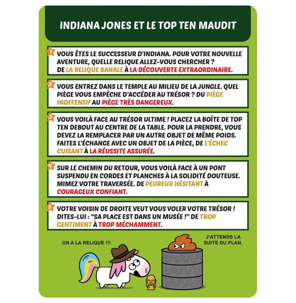 Top Ten Aventures