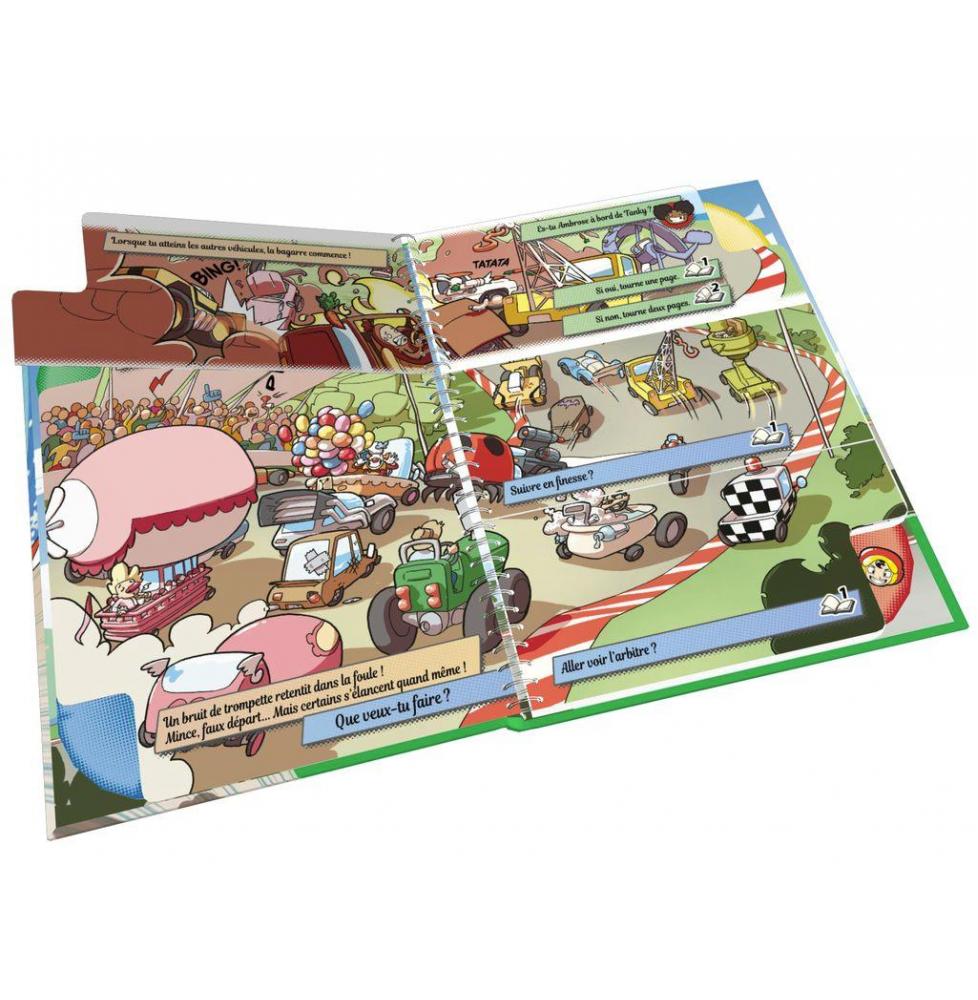MA 1ERE AVENTURE : LA COURSE DES CASSE-TOUT Version Longue
