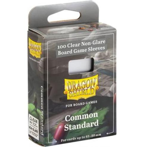 100 Dragon Shield : Common Standard 63x88mm
