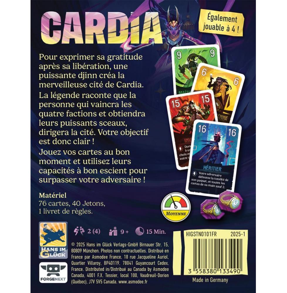 Duel pour Cardia