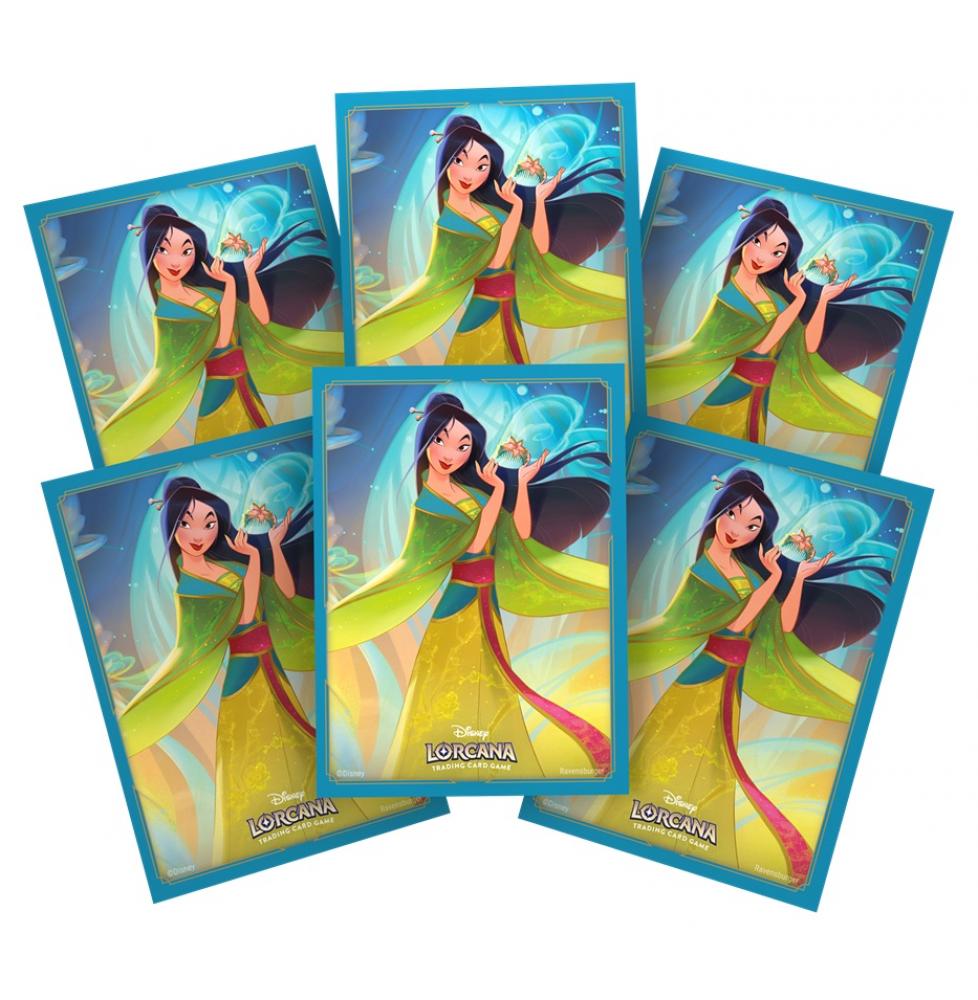 Lorcana S9 - Fabuleux - Sleeves - Mulan