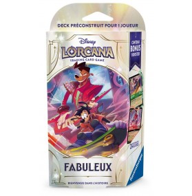 Lorcana S9 - Fabuleux - Starter Emeraude/Rubis