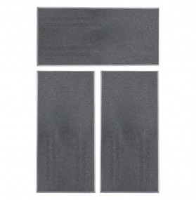 Socles Rectangulaires Citadel de 50mm x 100mm