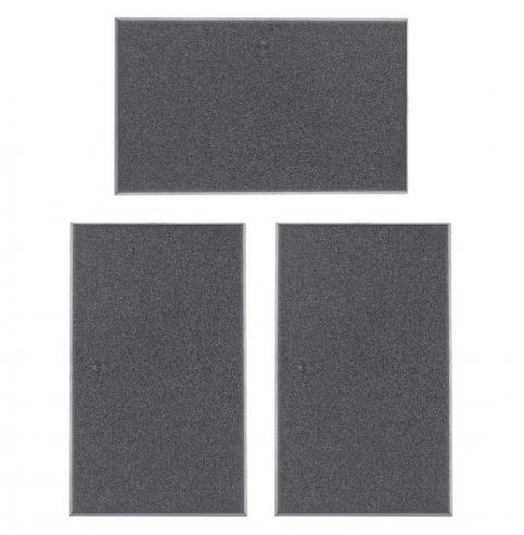 Socles Rectangulaires Citadel de 60mm x 100mm