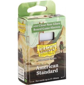100 Dragon Shield : American Standard 57x89mm