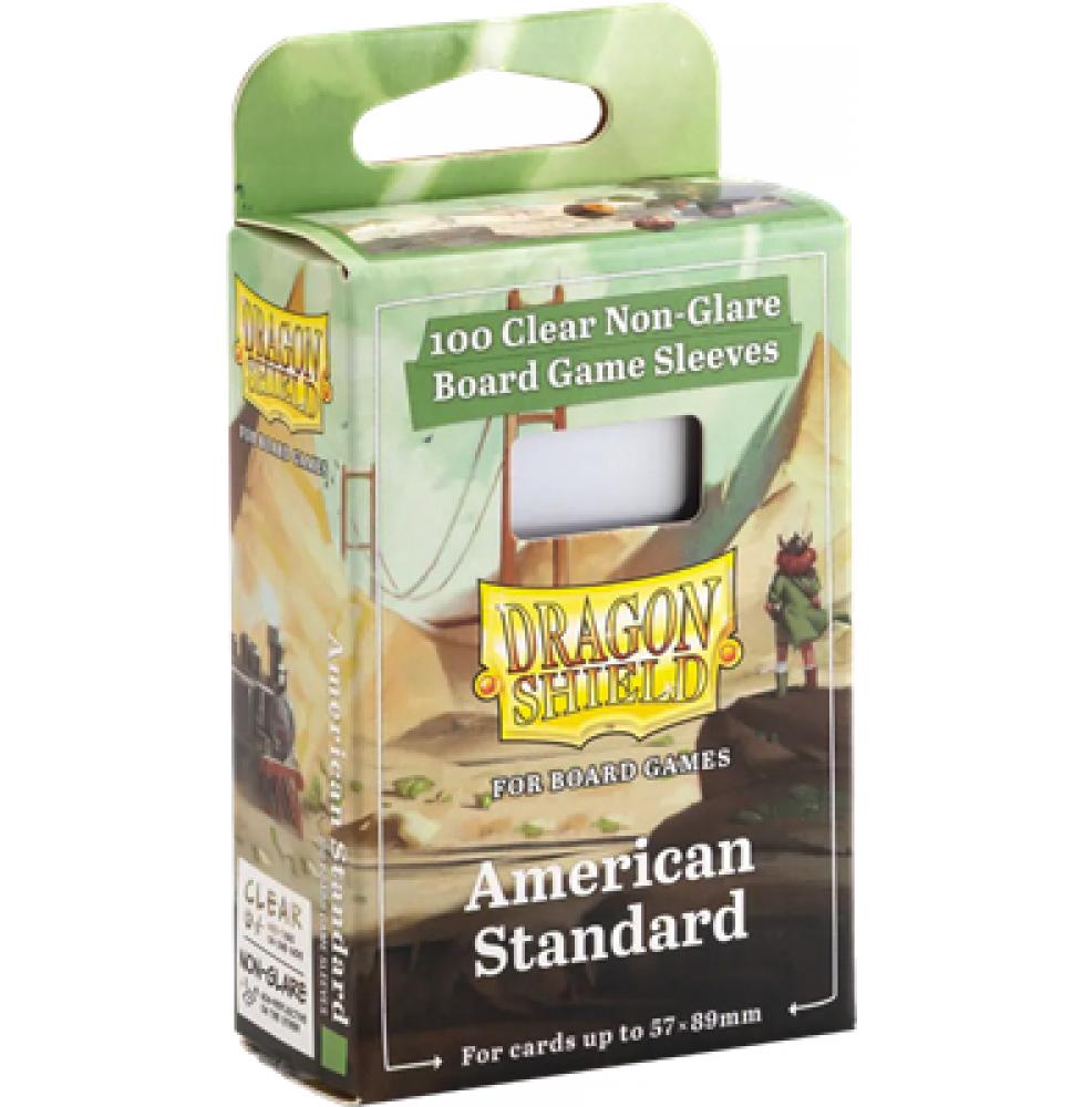 100 Dragon Shield : American Standard 57x89mm