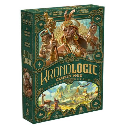  KRONOLOGIC : Cuzco 1450 