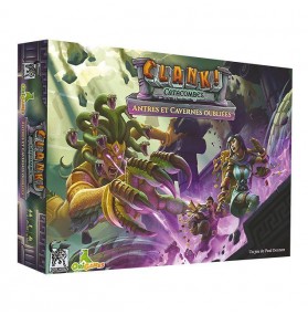 CLANK! Catacombes - Ext. Antres et Cavernes oubliées 