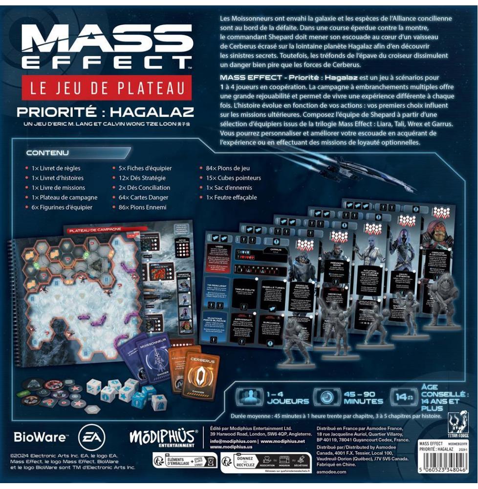 ME : Mass Effect - Priority Hagalaz