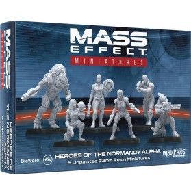 ME: Heroes of the Normandy Alpha (Resin Set)