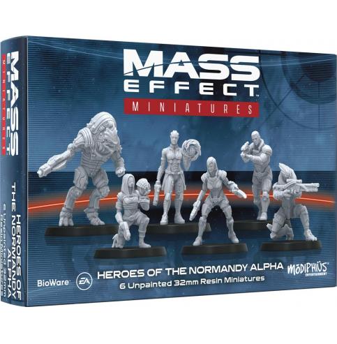 ME: Heroes of the Normandy Alpha (Resin Set)