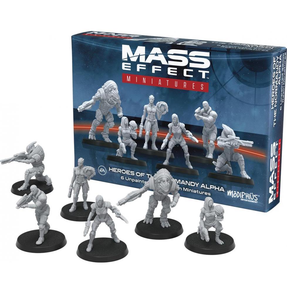 ME: Heroes of the Normandy Alpha (Resin Set)