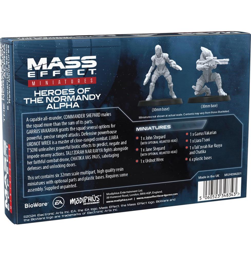 ME: Heroes of the Normandy Alpha (Resin Set)