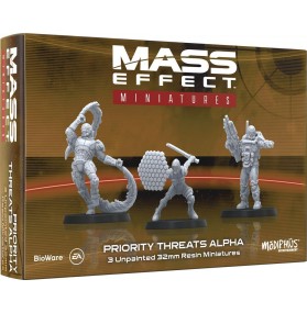 ME: Prioriy Threats Alpha (Resin Set)