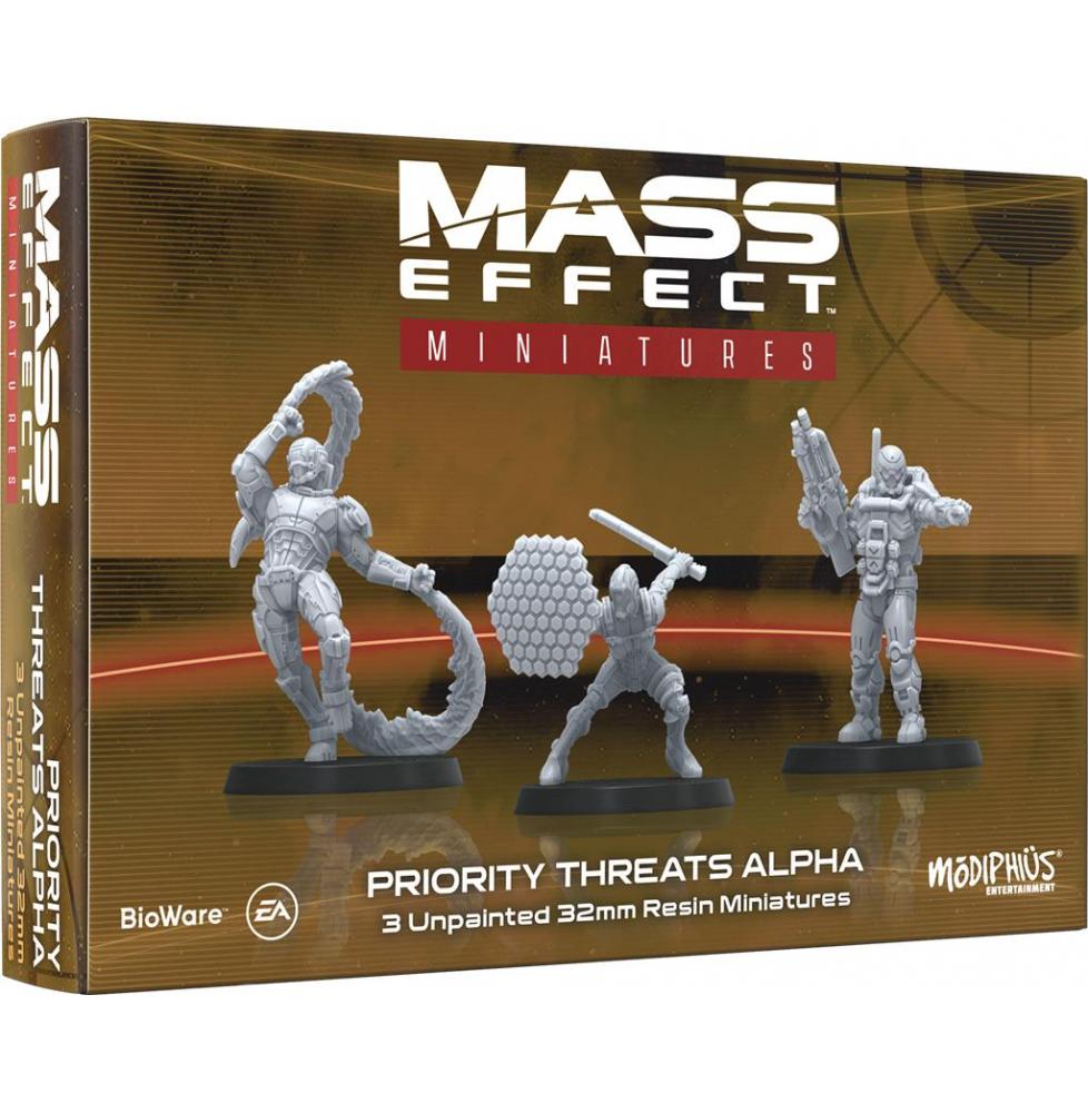 ME: Prioriy Threats Alpha (Resin Set)