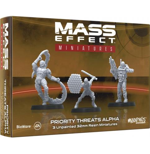 ME: Prioriy Threats Alpha (Resin Set)