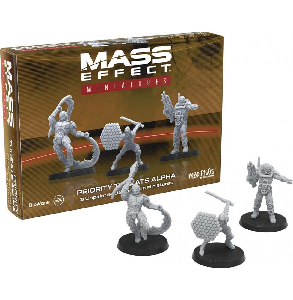 ME: Prioriy Threats Alpha (Resin Set)