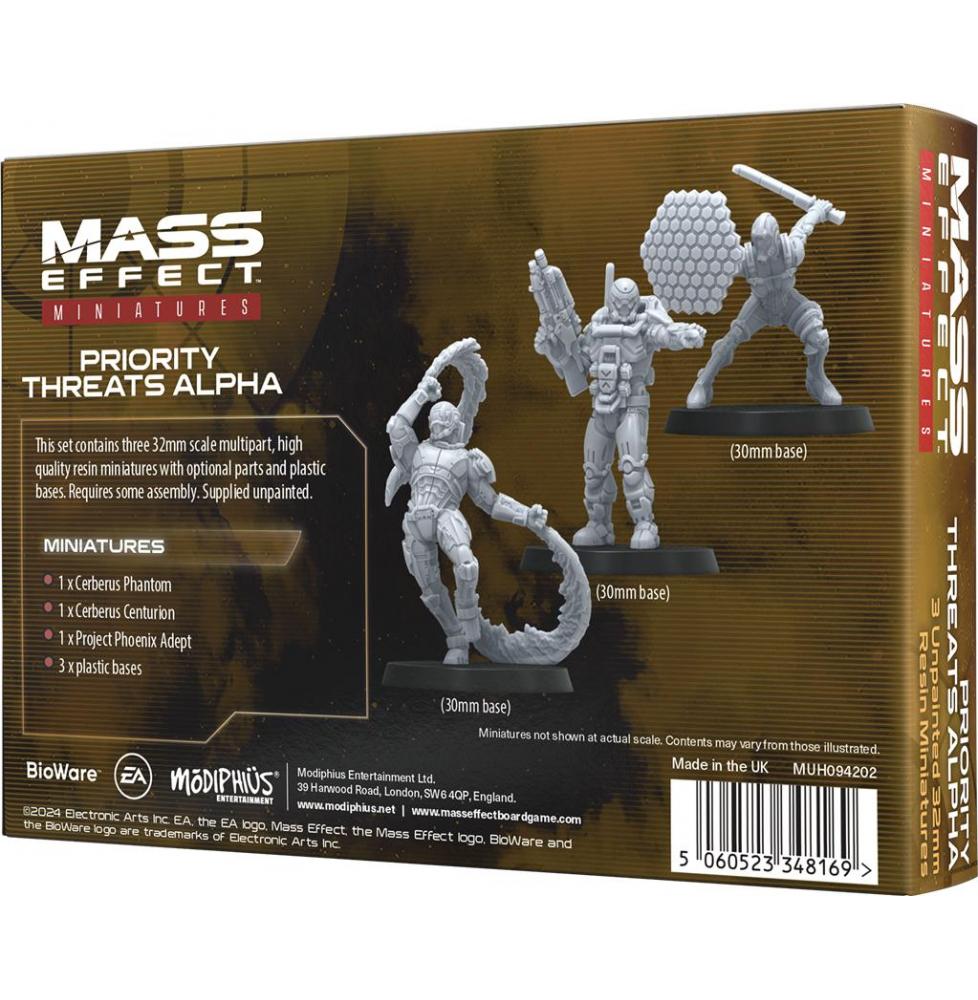 ME: Prioriy Threats Alpha (Resin Set)