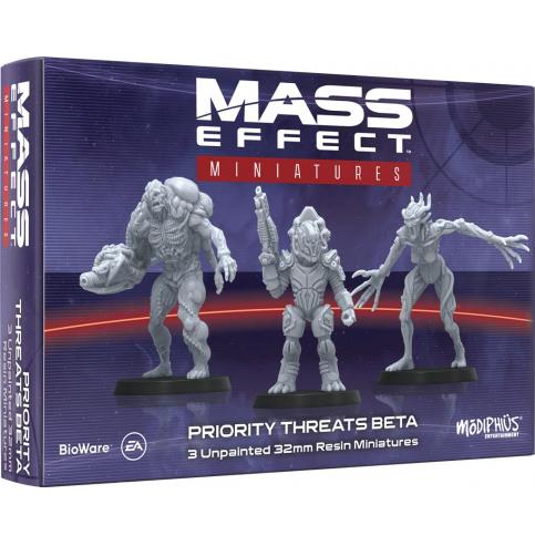 ME: Prioriy Threats Beta (Resin Set)