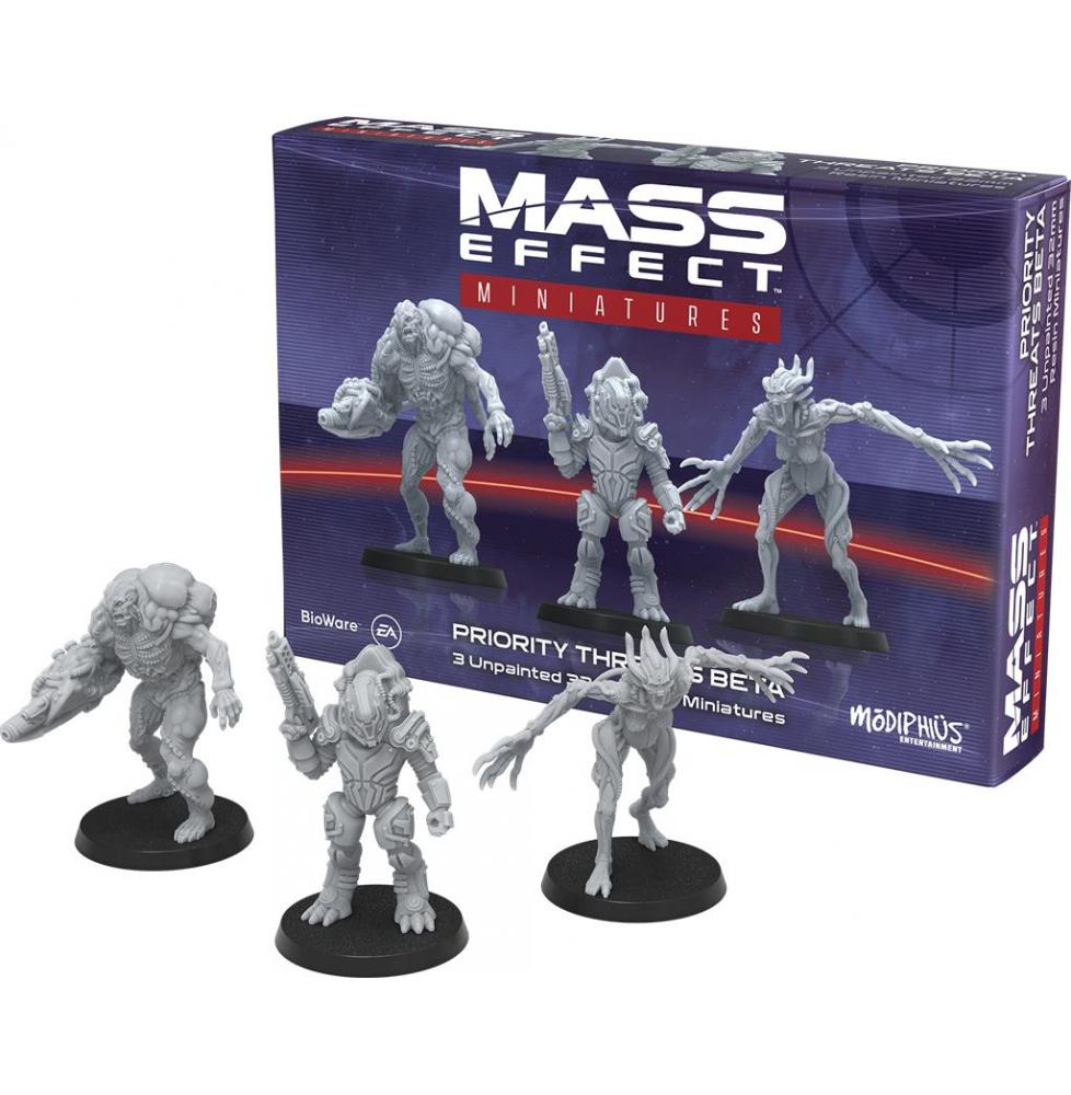 ME: Prioriy Threats Beta (Resin Set)