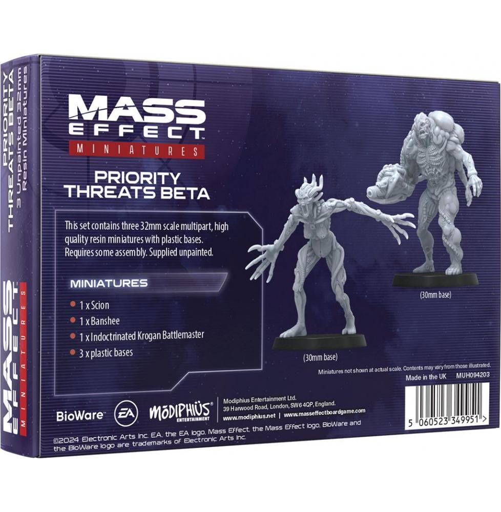 ME: Prioriy Threats Beta (Resin Set)