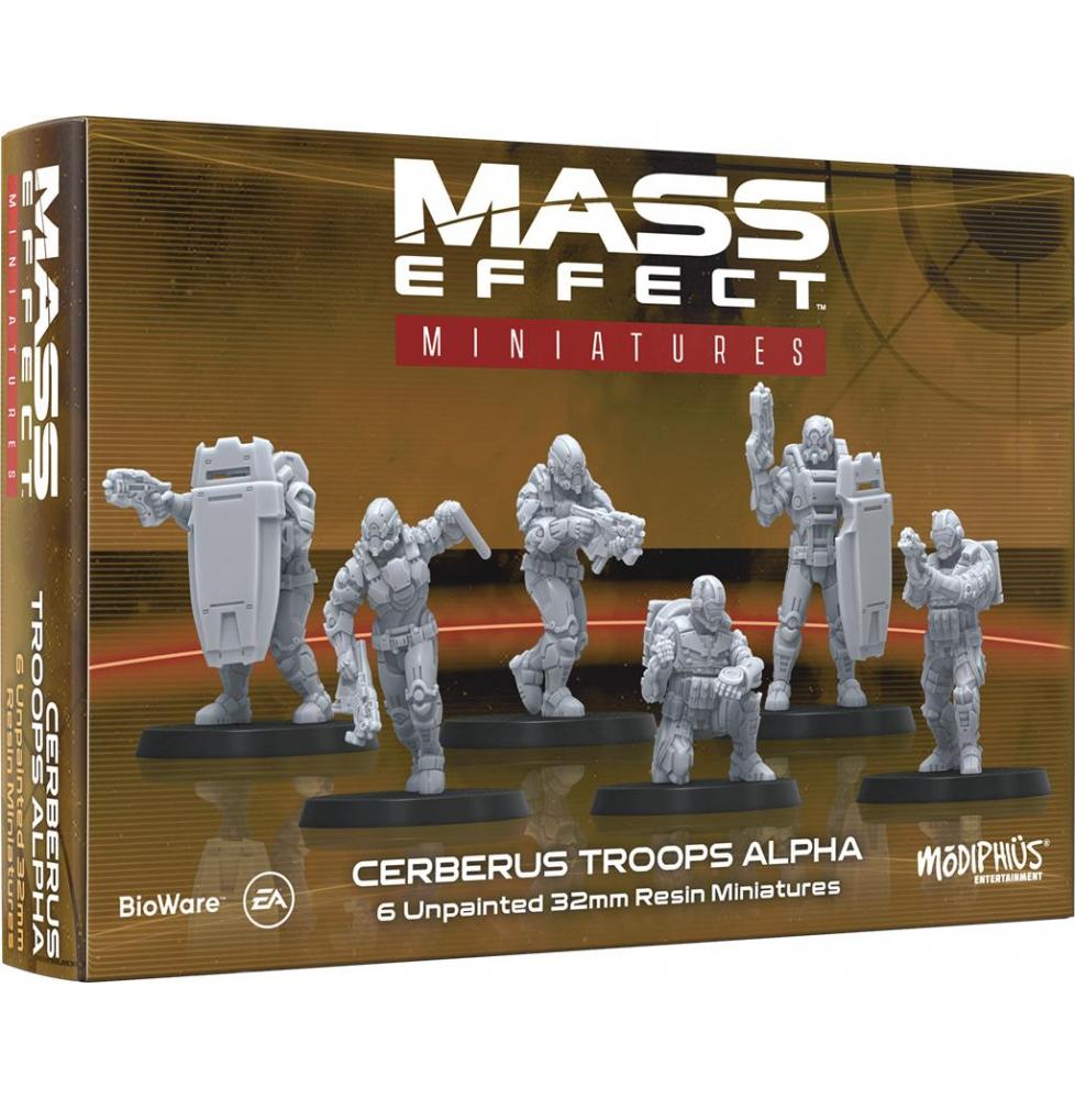 ME: Cerberus Forces Alpha (Resin Set)