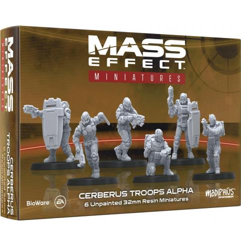 ME: Cerberus Forces Alpha (Resin Set)