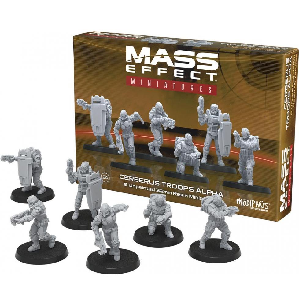 ME: Cerberus Forces Alpha (Resin Set)