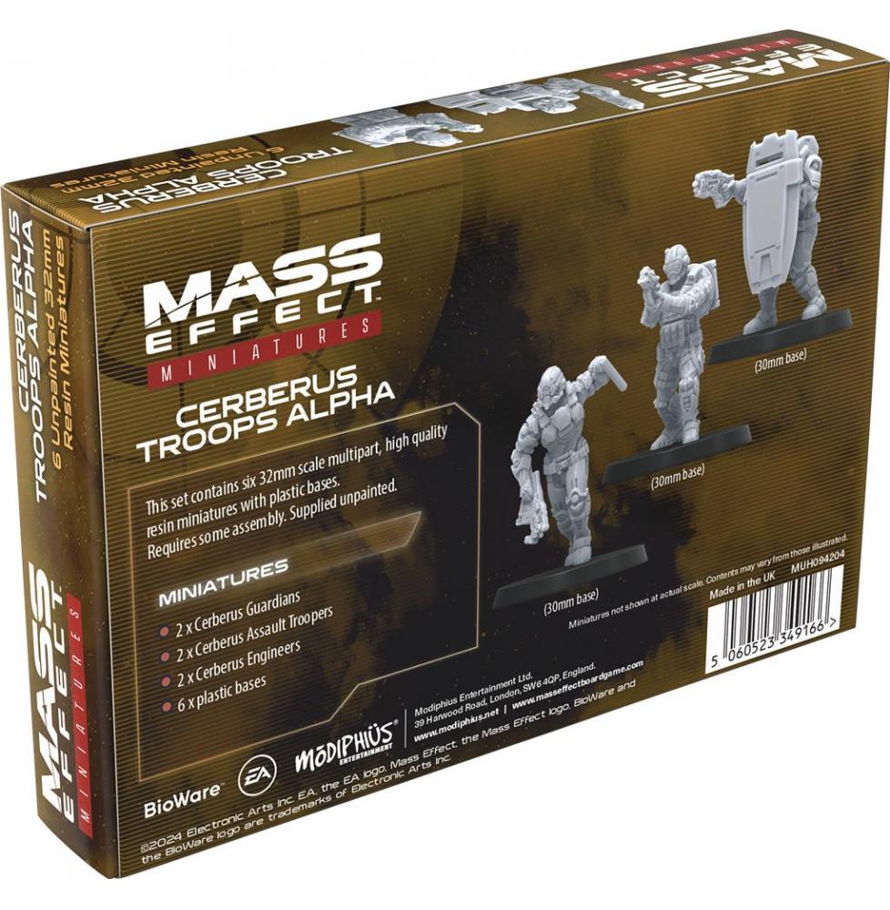 ME: Cerberus Forces Alpha (Resin Set)