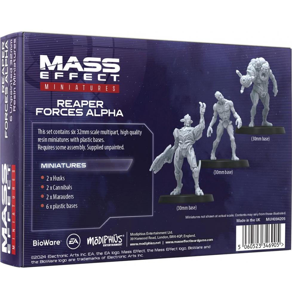 ME: Reaper Forces Alpha (Resin Set) 