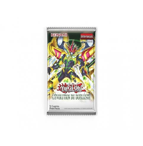 Yu-Gi-Oh! JCC - Booster L'évolution du Duelliste
