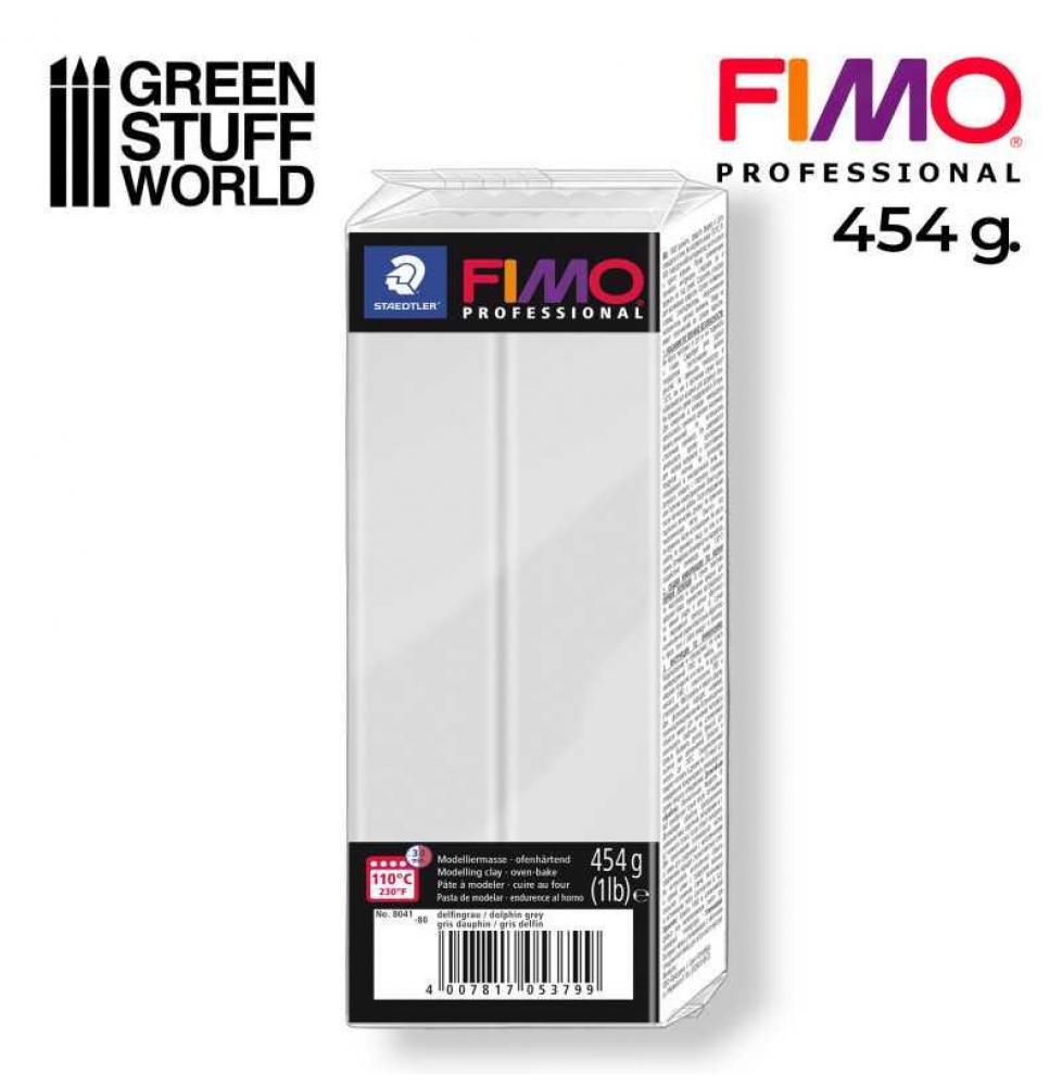 Fimo Professional 454gr - Gris Dauphin