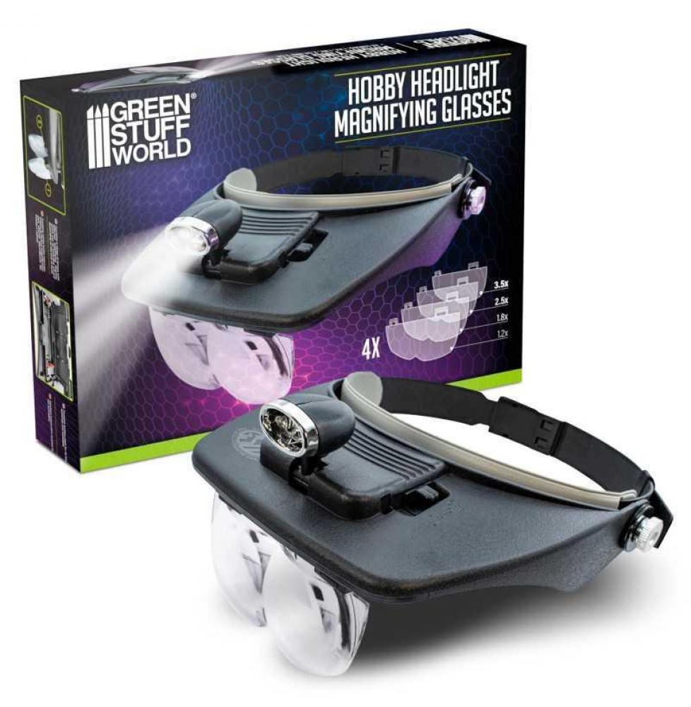Lunette loupe pour travail de précision