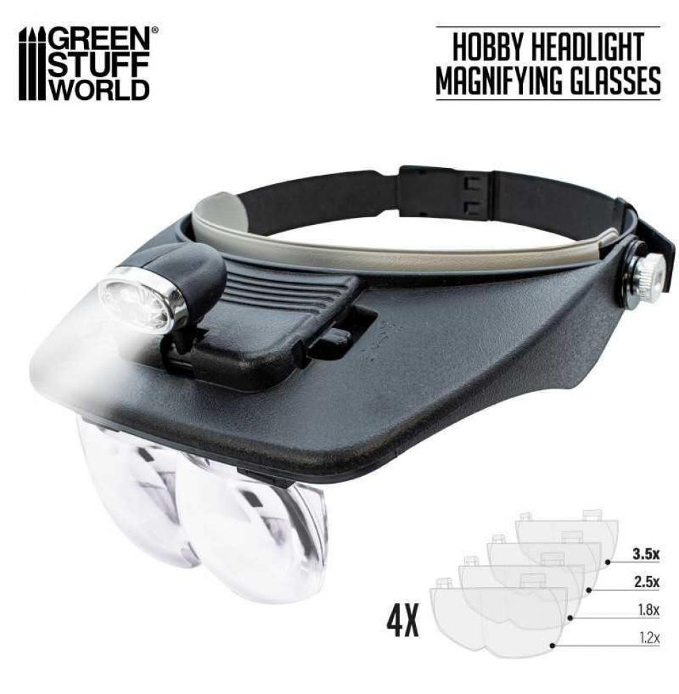 Lunette loupe pour travail de précision