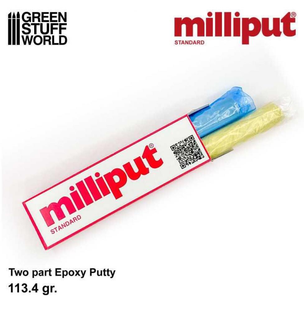 Milliput Standard Jaune Gris