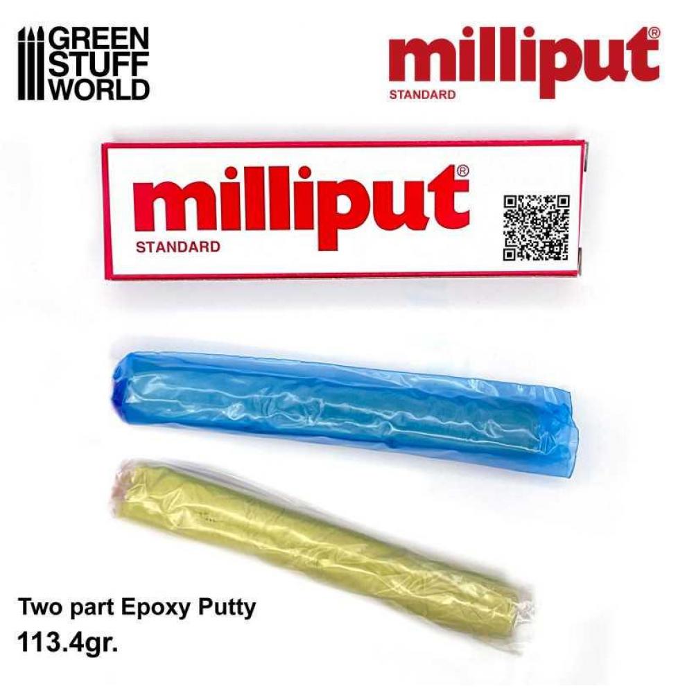 Milliput Standard Jaune Gris