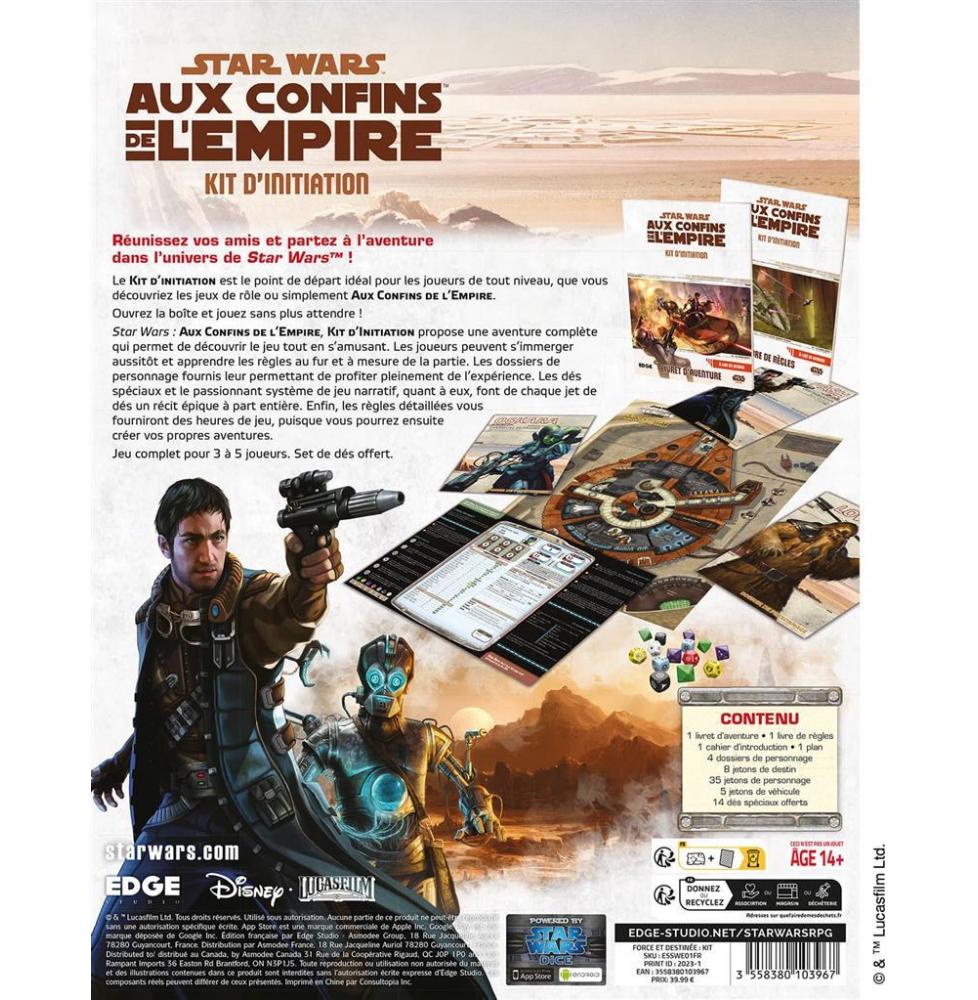 Star Wars Aux Confins de l'Empire Kit d'Initiation
