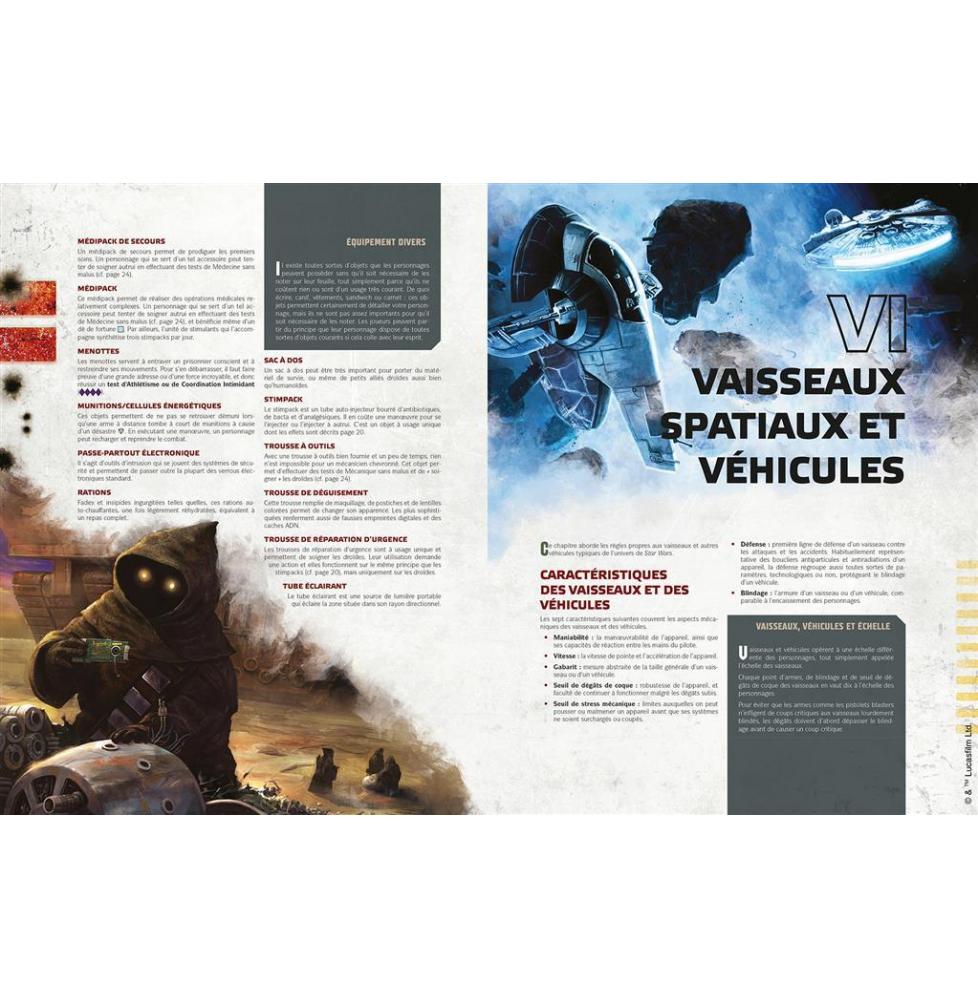 Star Wars Aux Confins de l'Empire Kit d'Initiation