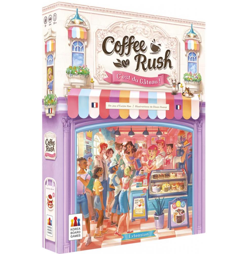 Coffee Rush : C’est du Gâteau ! (Ext)