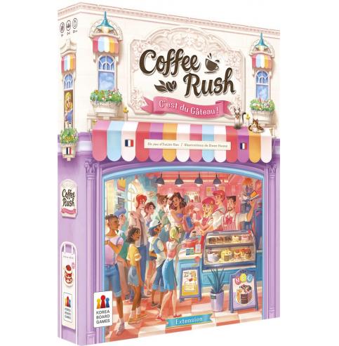 Coffee Rush : C’est du Gâteau ! (Ext)