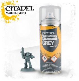 Mechanicus standard grey spray