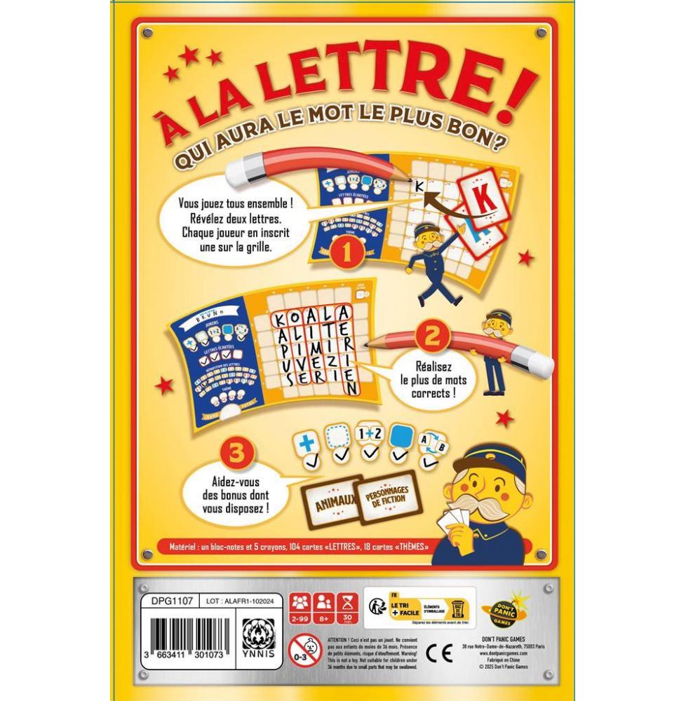 A la Lettre !