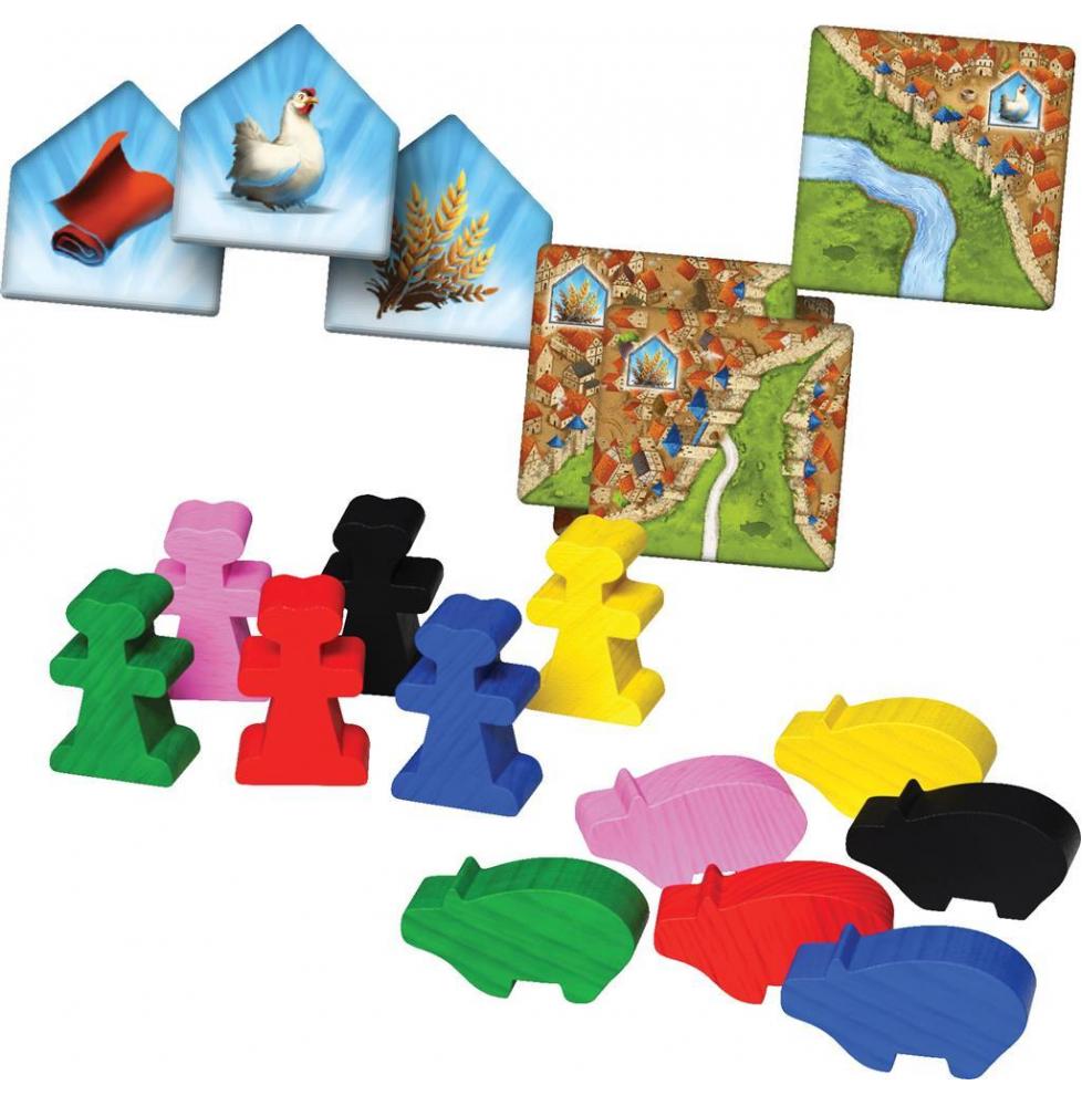 Carcassonne : Marchands et Bâtisseurs 2025