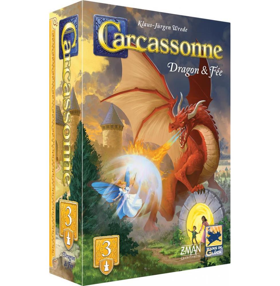 Carcassonne : Dragon et Fée 2025