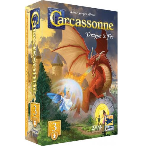 Carcassonne : Dragon et Fée 2025